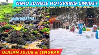 NIMO JUNGLE HOTSPRING CIWIDEY  WISATA TERBARU HITS DI CIWIDEY BANDUNG