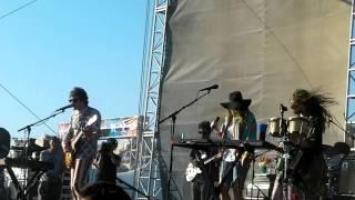 MGMT 5 Broken Arrows cover Englands Glory Live at US Open Huntington Beach 080611.MP4