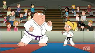 Peters karate tournament Family Guy