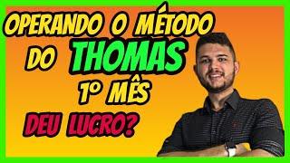 PRIMEIRO MÊS NO MÉTODO DO THOMAS ESCOLA PARA UBER