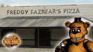 FREDDY FAZBEARS Pizza Place  - Real or fake?