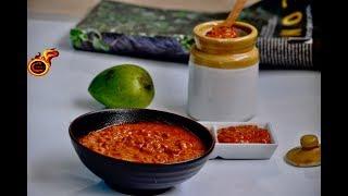 നിമിഷ നേരം കൊണ്ട്  സദ്യ മാങ്ങാ  അച്ചാർ  Instant Sadya Mango Pickle Ep360