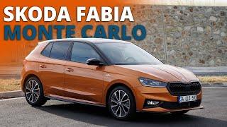 Skoda Fabia Monte Carlo İncelemesi