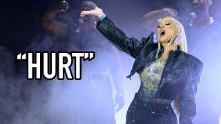 Christina Aguilera Sings “Hurt” For The First Time Since 15 Years  2023