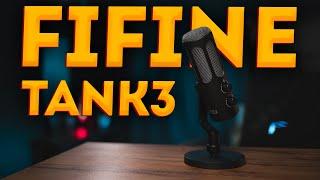 Топовый динамический микрофон FIFINE TANK3. Так ли хорош?