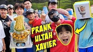 PRANK ULANG TAHUN XAVIER DITEMB4K TEMAN SEKOLAH BARU  Vlog CnX Adventurers