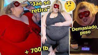 ¿Qué paso con Jae SSBBW? – Tal vez supere las 700 libras y diga adiós.