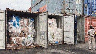 Negara Impor Sampah dari Negara Lain