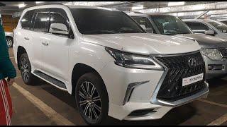 Купили LEXUS LX450D за баллы спасибо