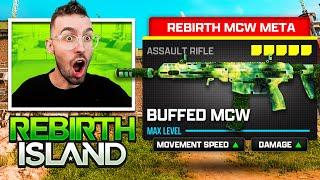 this BUFFED MCW is the NEW Rebirth Island META