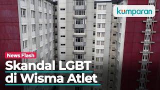 Terlibat Skandal LGBT di Wisma Atlet Pasien Corona Jadi Tersangka