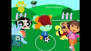 Devon324s Friends Club Season 2 Episode 16 Soccer Practice