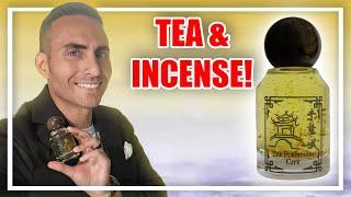 EXCEPTIONAL Tea & Incense Fragrance  The Forbidden City by Statik Olfactive Review