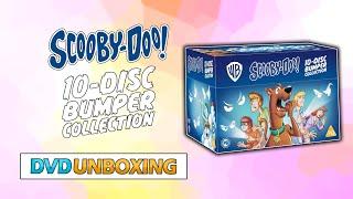 Scooby-Doo 10-Disc Bumper Collection DVD UNBOXING