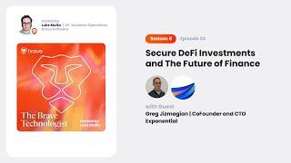 Secure DeFi Investments and The Future of Finance