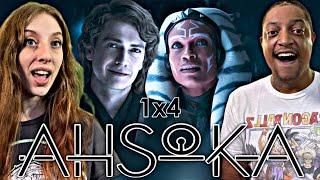 AHSOKA  1x4  FALLEN JEDI  FIRST TIME WATCHING  AHSOKA VS BAYLAN  SABINE VS SHIN  ANAKIN