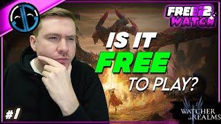 Is Watcher of Realms REALLY Free To Play Friendly?? Lets Find Out 1