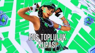 LIVE  FNŞ TOPLULUK KUPASI  FORTNITE