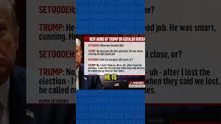 Donald Trump EXPOSED ON TAPE Admitting That He LOST THE 2020 ELECTION #shorts