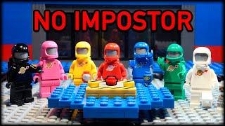 Among Us but there is NO IMPOSTOR LEGO Animation