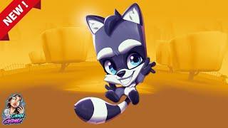 Zooba MAX New Character The Raccoon