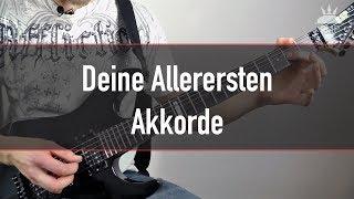 E-Gitarre Lernen Für Anfänger - Deine Allerersten Akkorde Teil 1  Guitar Master Plan