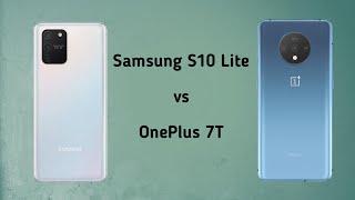 Samsung S10 Lite vs OnePlus 7T - Specifications Comparison Tamil