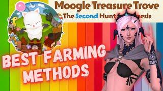 Best Farming Methods Moogle Treasure Trove 2024 Genesis II  FFXIV