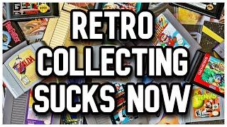 What The Retro Game Collecting Scene Is Like In 2023