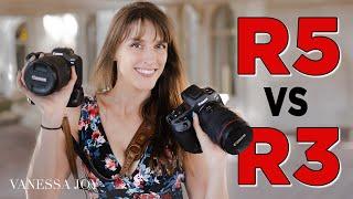 Canon R3 vs R5  Youll Be SHOCKED Hands-on Review