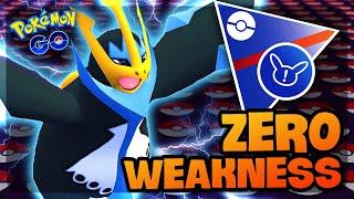 This Team has NO WEAKNESSES in Remix Great League for GO Battle League - Pokemon GO PvP