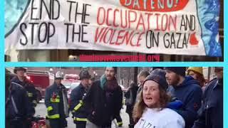 8 “If Not Now” Protestors Were Arrested for Chaining Themselves to Israeli Consulate in Boston