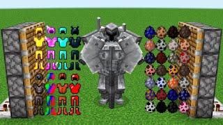 x40 ferrous wroughtnaut and all new armors and x100 eggs minecraft combined