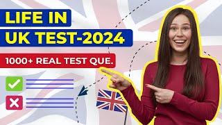 life in the uk test 2024  24 Important Questions #lifeinuk