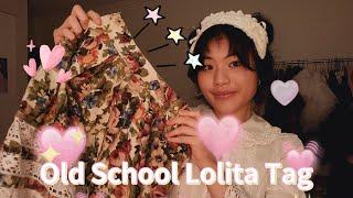 Old School Lolita Tag