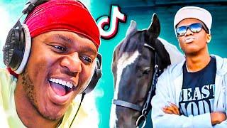 Reacting To KSI TikToks 2