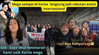 Apa  Benar Mega Sampai Di Korea Langsung jadi rebutan event event internasional untuk lawan redspark