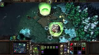 Warcraft 3 Reforged 1on1 Orc vs Undead  Full WC3 Gameplay