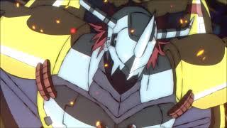 MetalGreymon Digivolves to WarGreymon