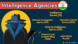 Indian Intelligence Agencies You Must Know - Top Indian Intelligence Agency