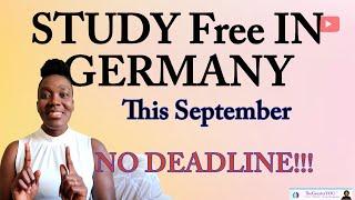 Full Scholarship in Germany