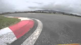 Onboard lap Alonso karting. #circuito_museoFernandoAlonso