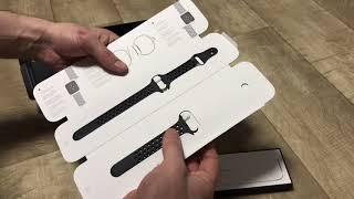 Распаковка unpacking Apple airpods & watch se 44 mm