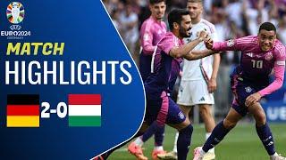 Germany vs Hungary  2-0  Highlights  Euro 2024 Highlights