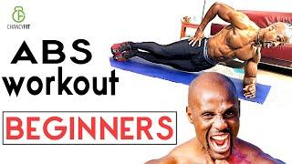 Easy Home Abs Workout For Beginners - No Equipment Needed