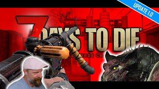 7 DAYS TO DIE ️ 014 Blutmond 2 Ist ein Neuer dabei? ️ V1.0