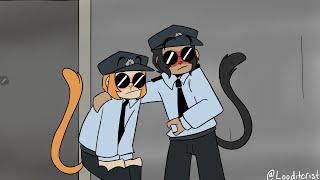 Monkey Cop ft. Jin & Yin Monkie Kid Animatic