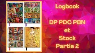 Logbook DP PBN PDC stock Carnets de suivi partie 2