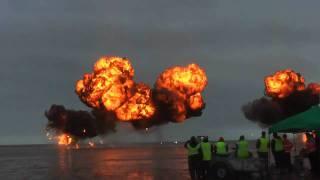 RAF Role Demo Tornado GR4 Attack Southport Airshow 2008