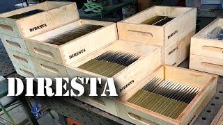 DiResta Dovetail Shop Bins